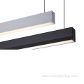 Powder Coating Office Led Linear Pendant Luminair